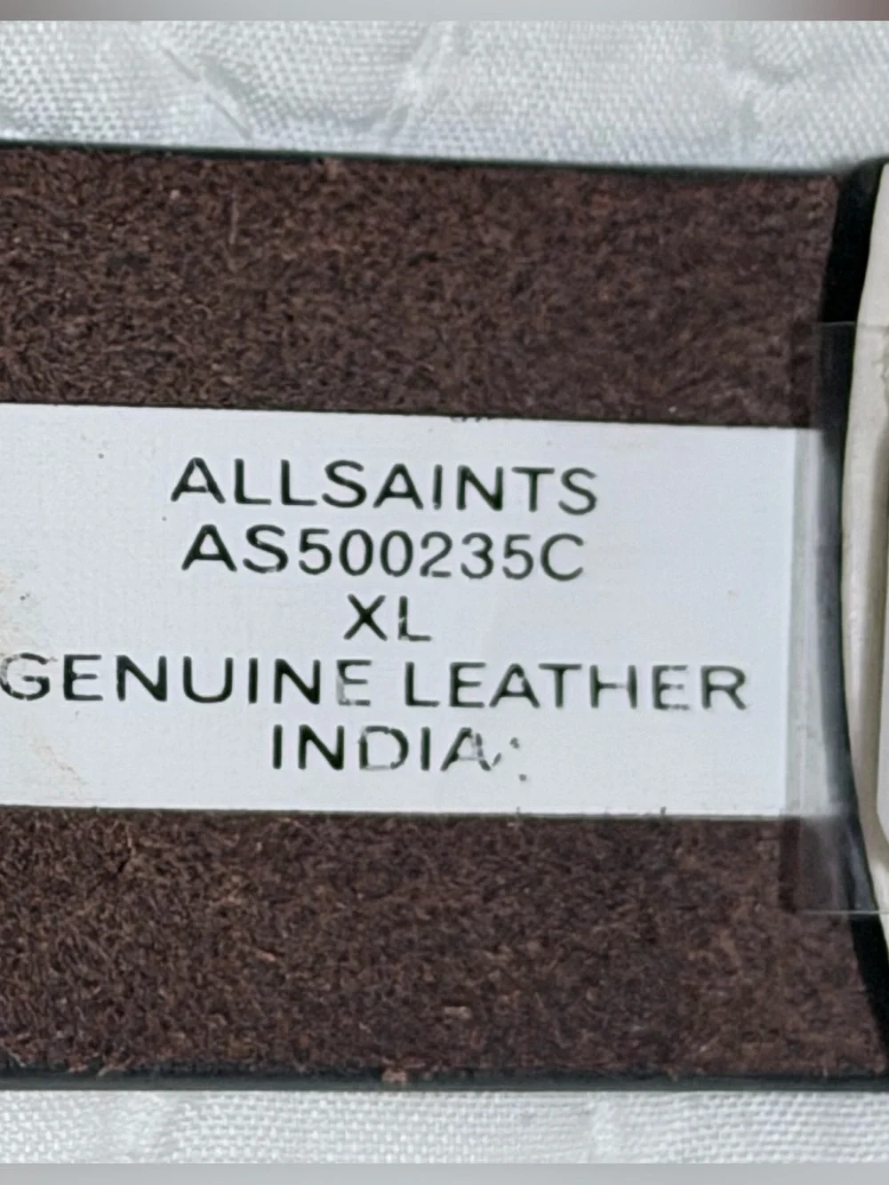 All Saints edgy flat